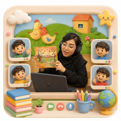 نویسنده: خانم فرجی