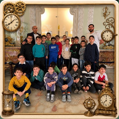 اردوی موزه زمان