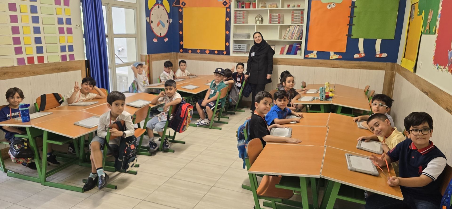 کمپ تابستانه پایه اول