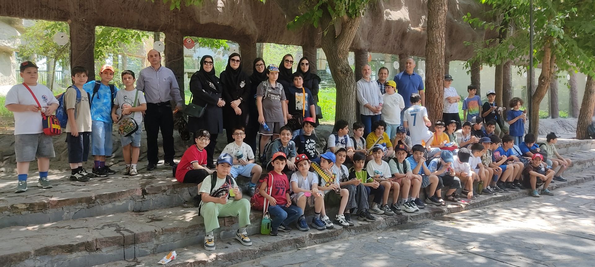 کمپ اردوی باغ‌وحش ارم Eram Zoo Educational Camp
